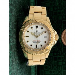 1996 Rolex Yacht Master 18k Yellow Gold Watch Ref.16628B